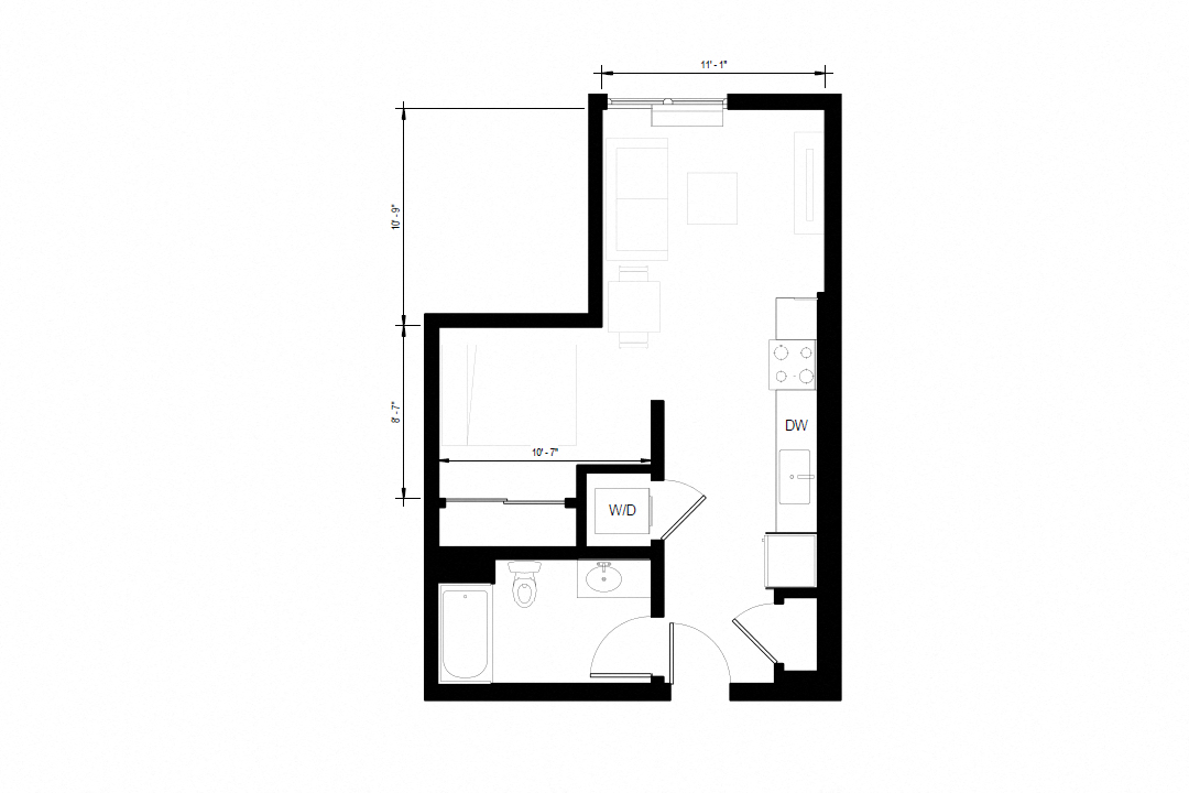 1755 NW Kearney Street Studio-2 Beds Apartment, Affordable for Rent - Photo Gallery 31